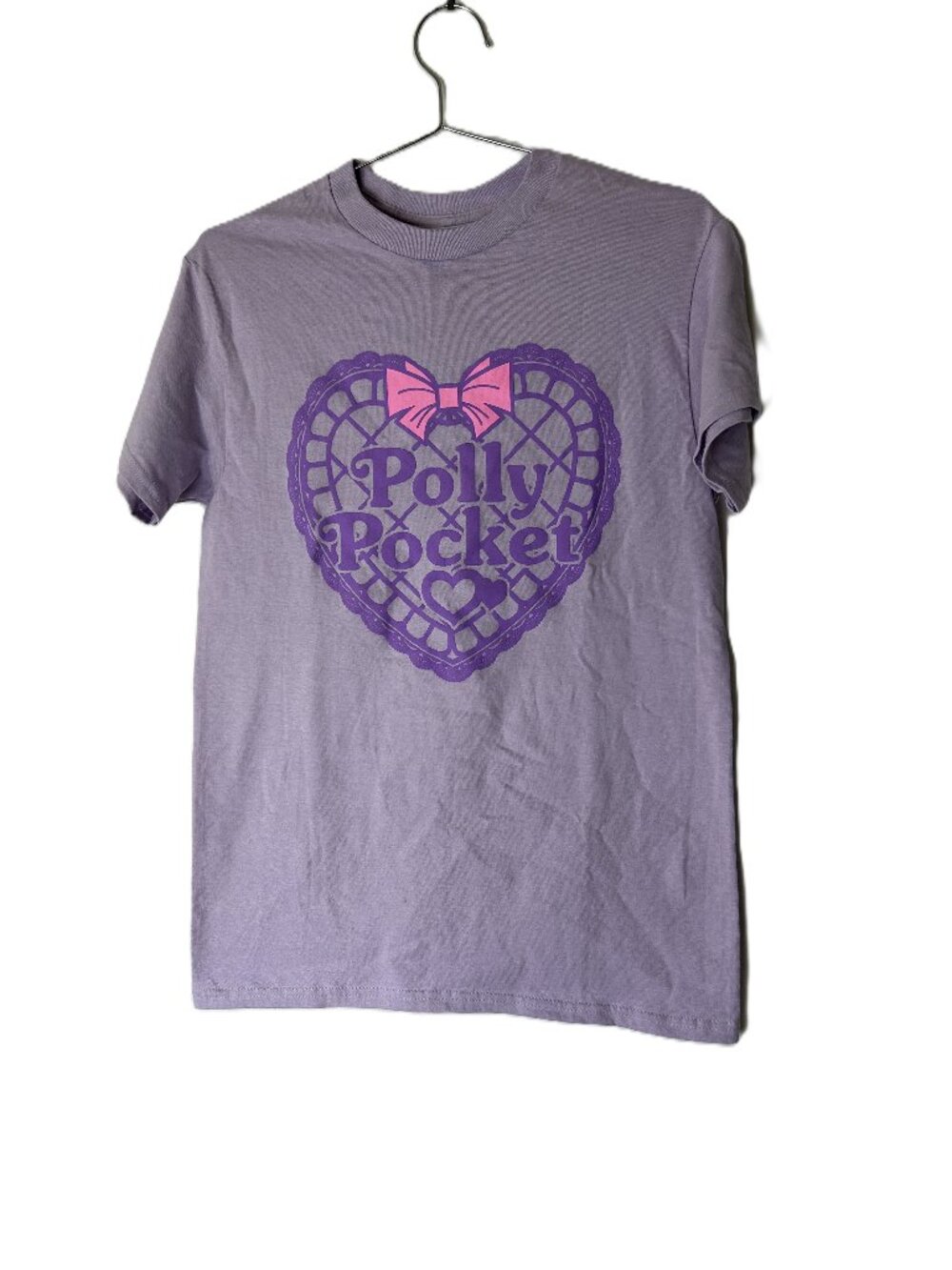Polly Pocket Purple T Shirt S Kidcore Y2K
